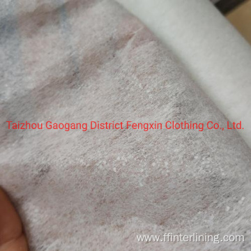 polyester nonwoven interlining wadding for garment